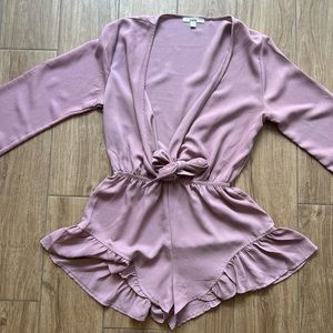 MAUVE Romper